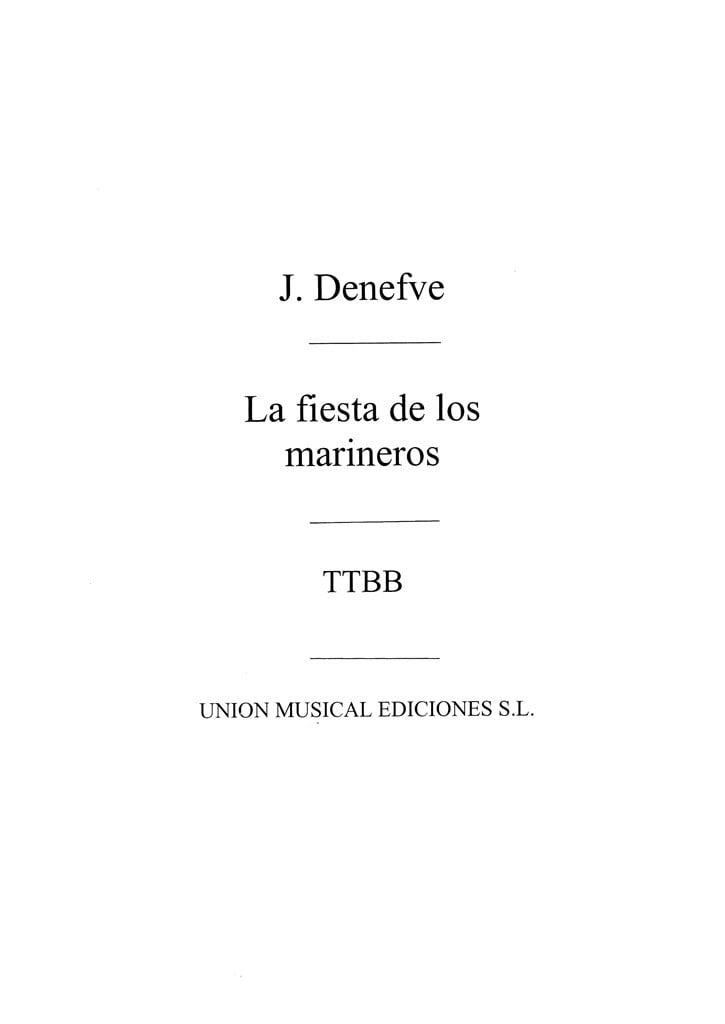 La Fiesta De Los Marineros - Paso Doble